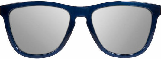 Zonnebril Uniseks Northweek Regular Navy Blue Marineblauw Zilverkleurig (Ø 47 mm)