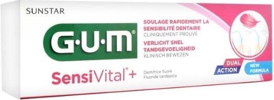 GUM SensiVital+ Tandpasta