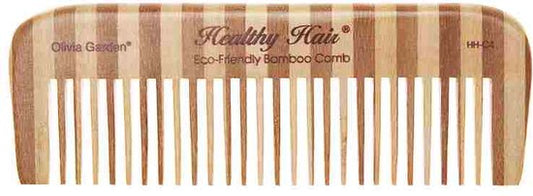 Olivia Garden Kam Healthy Hair Bamboo Collection Bamboo Comb 4