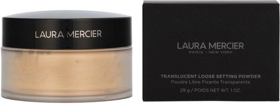 Laura Mercier Translucent Loose Setting Powder | Mat & Longlasting | Dermatologisch getest