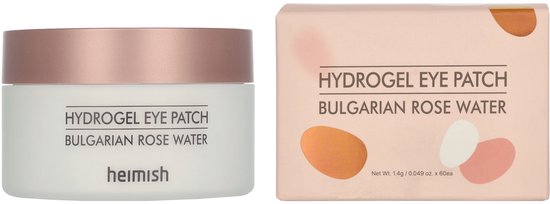Hydrogel Eye Patch Bulgarian Rose Water - oogmaskers van Heimish - Koreaanse skin care