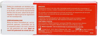 Curasept Afterapid DNA Beschermende Gel 10 ml