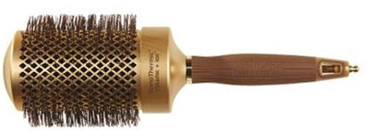 Olivia Garden Expert Blowout Shine Wavy Föhnborstel Goud-Bruin