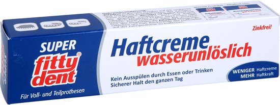Fittydent Kleefpasta 40 ml