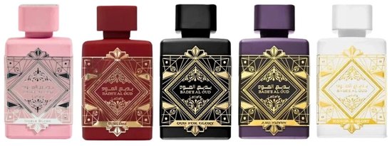 Lattafa - Bade'e Al Oud Collection Eau de Parfum - 5x5ml
