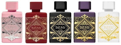 Lattafa - Bade'e Al Oud Collection Eau de Parfum - 5x5ml