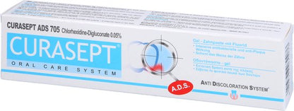 Curasept ADS 705 Gel-Tandpasta | CHX 0,05% 75ml