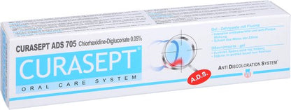 Curasept ADS 705 Gel-Tandpasta | CHX 0,05% 75ml