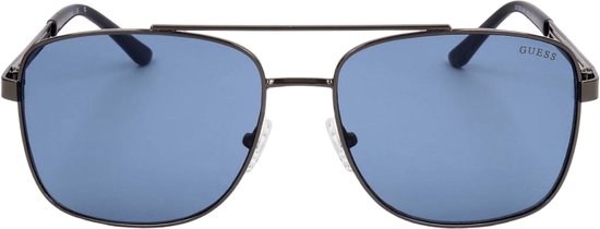 Guess - GF0206 - Zonnebril - Heren - Grijs