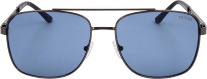 Guess - GF0206 - Zonnebril - Heren - Grijs