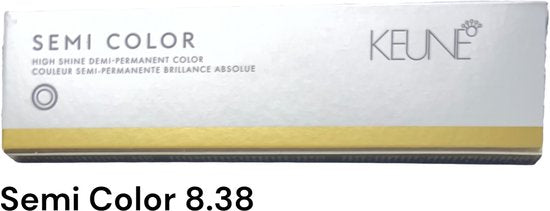 Keune - Semi Color - 8.38 - 60 ml
