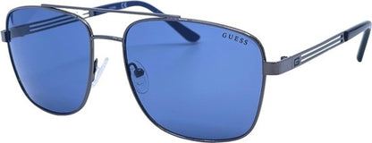 Guess - GF0206 - Zonnebril - Heren - Grijs