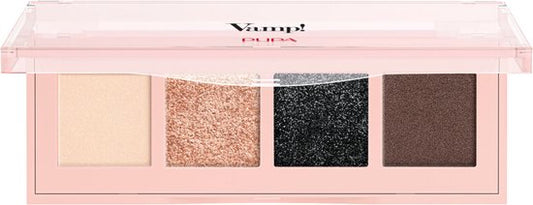 PUPA Milano Vamp! 4 Oogschaduw Palette 006 Deep Nude - 5,2 gr