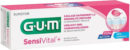 GUM SensiVital+ Tandpasta