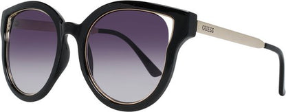 Guess - GF0323 - Zonnebril - Dames - Zwart - Paarse lens