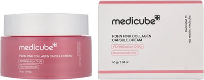Medicube PDRN Pink Collagen Capsule Cream - Koreaanse skincare voor hydratatie - 55g