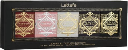 Lattafa - Bade'e Al Oud Collection Eau de Parfum - 5x5ml