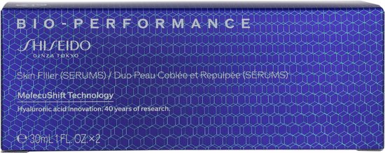 Gezichtscrème Shiseido Performance Skin Filler 60 ml (2 Onderdelen)