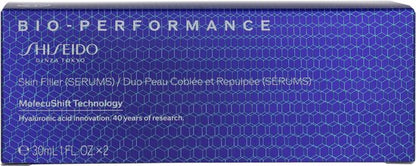 Gezichtscrème Shiseido Performance Skin Filler 60 ml (2 Onderdelen)