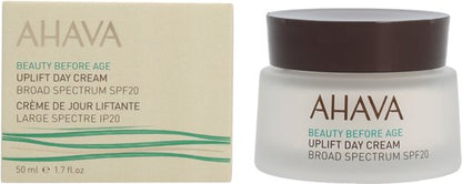 AHAVA Hydraterende Dagcreme | Lift & Verstevigt | Anti-Rimpel | SPF-20 Bescherming & hydraterend | Moisturizer voor een droge huid & gezicht | Anti-ag