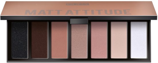 Pupa - Make Up Stories Compacte Oogschaduw Palet - Matt Attitude