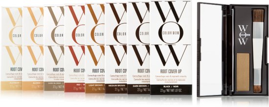 Color Wow Root Cover Up - Medium Brown - Haarkleuring