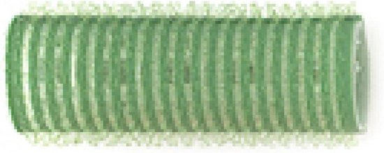 Sibel Accessoire Hair Velcro Kruller 21mm Groen 12Stuks