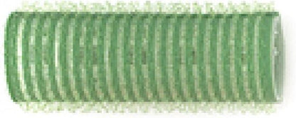 Sibel Accessoire Hair Velcro Kruller 21mm Groen 12Stuks