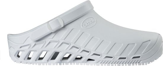 Scholl Medische Klomp Clog Evo Unisex - Wit