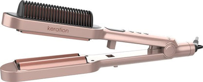 GA.MA Keration Waver & Brush Styler
