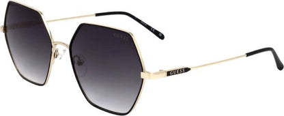 Guess GF6125 32B Zonnebril - Dames - Goudkleurig