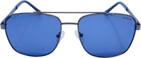 Guess - GF0206 - Zonnebril - Heren - Grijs