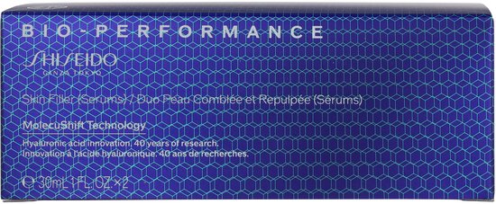 Gezichtscrème Shiseido Performance Skin Filler 60 ml (2 Onderdelen)