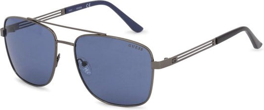 Guess - GF0206 - Zonnebril - Heren - Grijs