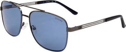 Guess - GF0206 - Zonnebril - Heren - Grijs
