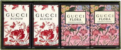 Gucci - Miniature Giftset 2 x 5ml Bloom EDP + 2 x 5ml Flora EDP