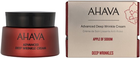 AHAVA Geavanceerde Rimpelcrème | Intensieve Hydratatie & Anti-Rimpel | Verzacht Gezichtscontouren | Vegan & Vrij van Alcohol en Parabenen | Anti-Aging