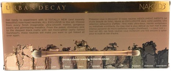 Urban Decay Naked Oogschaduw Palette | Naked 3