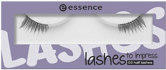 Lashes To Impress 03 Half Lashes 1.0ks