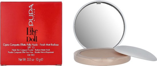 Pupa - Like A Doll Compact Powder - 002 Sublime Nude