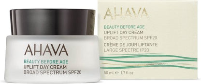AHAVA Hydraterende Dagcreme | Lift & Verstevigt | Anti-Rimpel | SPF-20 Bescherming & hydraterend | Moisturizer voor een droge huid & gezicht | Anti-ag