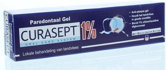 Curasept Parodontaal Gel 1% CHX 30 ml