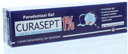 Curasept Parodontaal Gel 1% CHX 30 ml