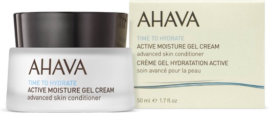 AHAVA Hydraterende Gel Crème - Voedt & Verzacht de Huid | Gladheid & Zachtheid | Hydraterende Gezichtscrème | Gezichtsverzorging voor Dames & Heren | Moisturizer voor een Droge Huid & Gezicht - 50ml