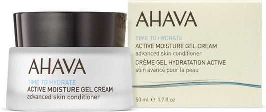 AHAVA Hydraterende Gel Crème - Voedt & Verzacht de Huid | Gladheid & Zachtheid | Hydraterende Gezichtscrème | Gezichtsverzorging voor Dames & Heren | Moisturizer voor een Droge Huid & Gezicht - 50ml