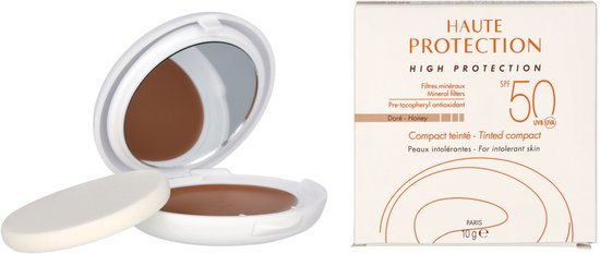 Avène Compact Make-Up Solaire Haute Protection SPF 50 - Uniseks - 10g