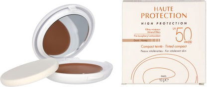 Avène Compact Make-Up Solaire Haute Protection SPF 50 - Uniseks - 10g