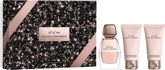 Narciso Rodriguez All of Me | 50 ml + 50 ml + 50 ml | Set 3 st