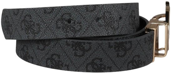 Guess Dames Riemen Mika Rev&adj Pant Belt - Grijs