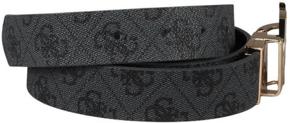 Guess Dames Riemen Mika Rev&adj Pant Belt - Grijs